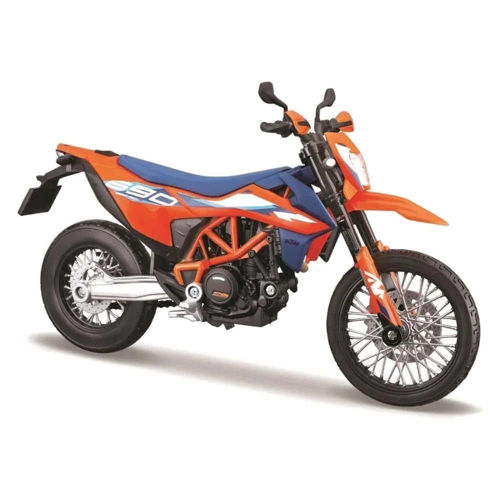 Maisto Motorcycles KTM 690 SMC R 2023 1:12 - 1