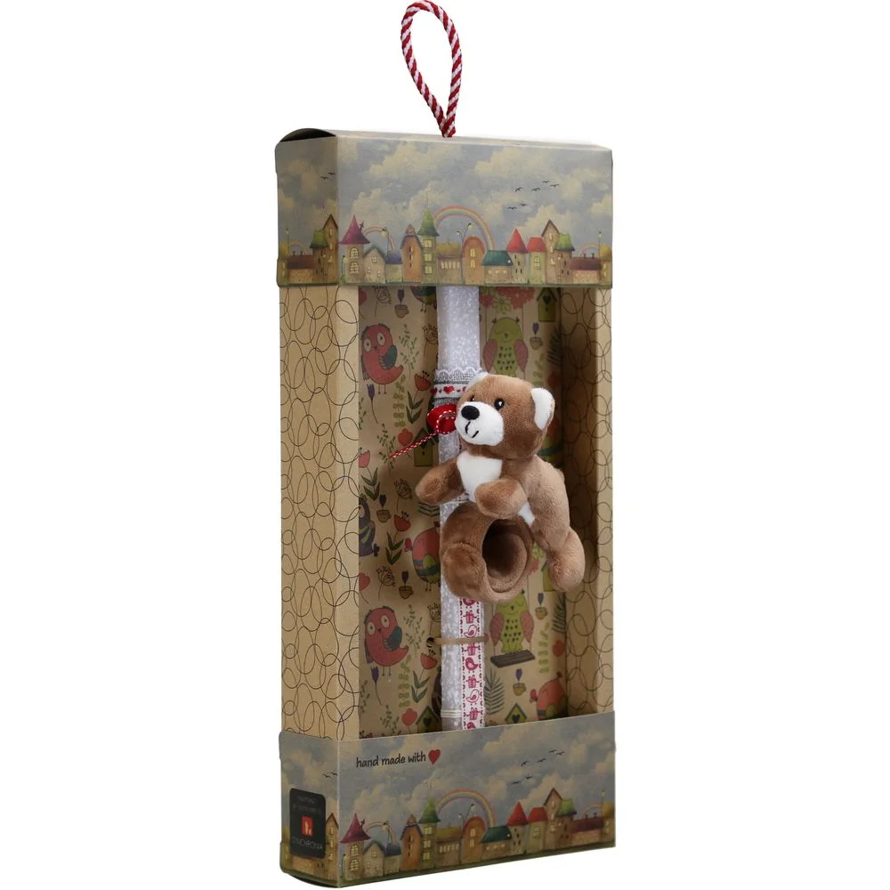 Λαμπάδα Βραχιόλι Slap Αρκούδα - 3