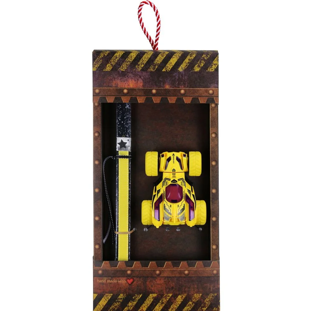 Λαμπάδα Formula Rotation Κίτρινο - 1