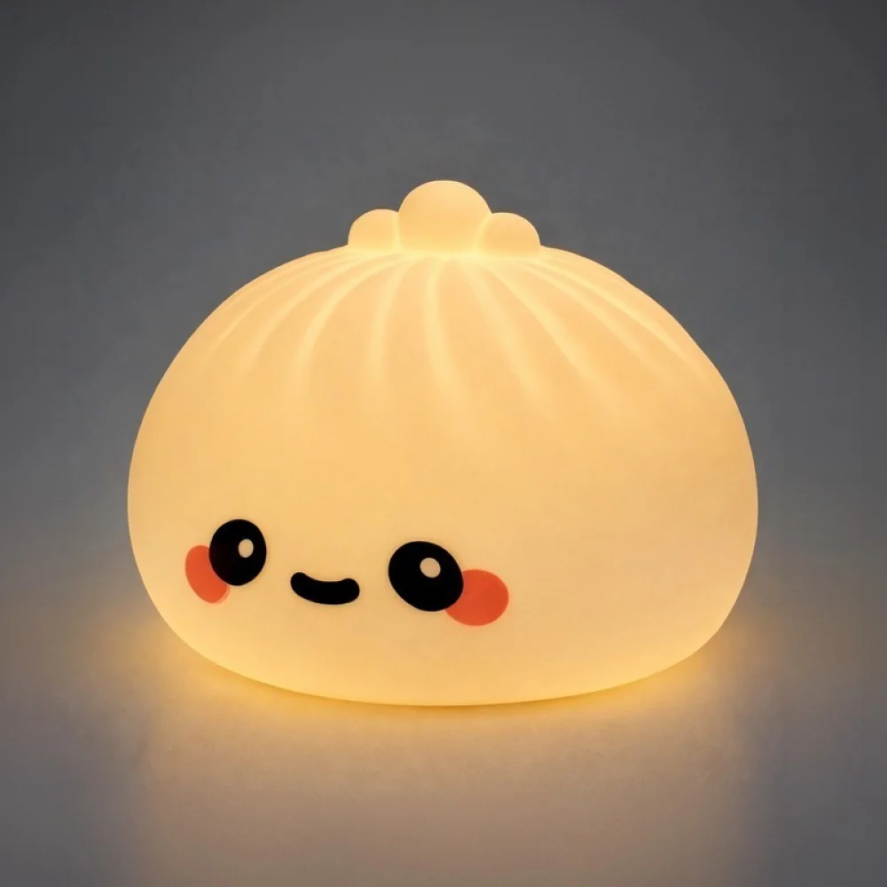 Puckator Φωτιστικό Νυχτός Bao Bun Led USB-C/Timer - 1