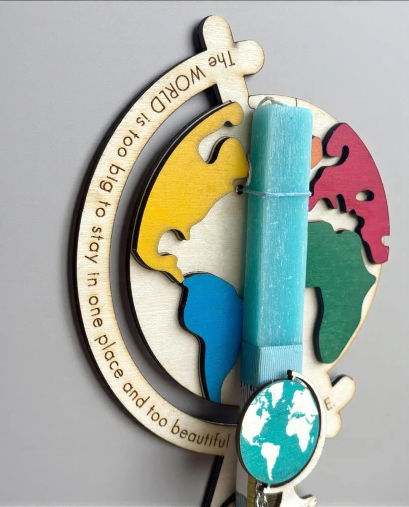 Λαμπάδα Υδρόγειος - 4