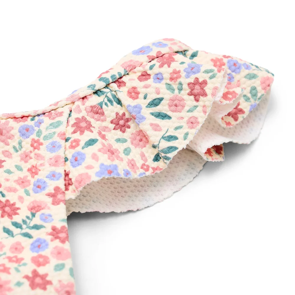Little Dutch Παιδικό Σετ Μπικίνι με Βολάν Dreamy Flowerfield 12-24 μηνών - 3
