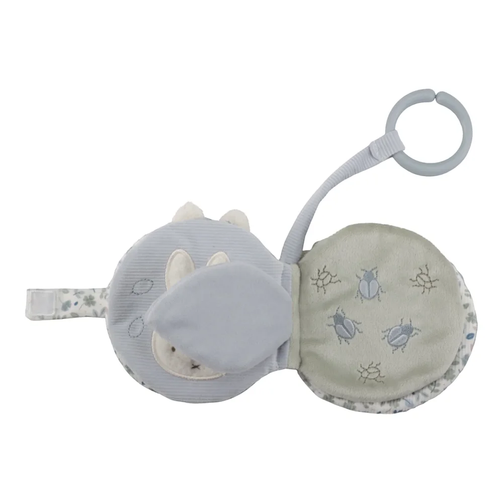 Little Dutch Υφασμάτινο Βιβλιαράκι Δραστηριοτήτων Μικρό Miffy Lucky Leaves - 10