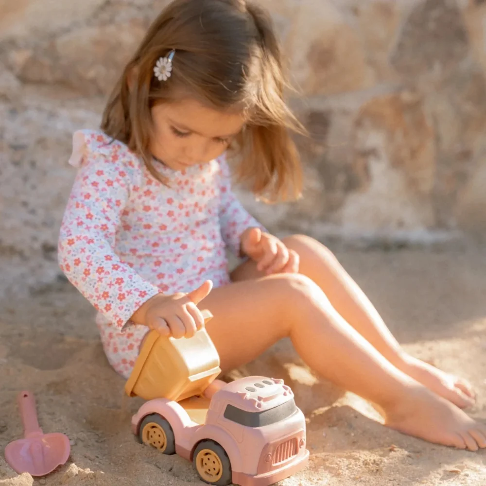 Little Dutch Φορτηγάκι Ροζ 17εκ. - 6