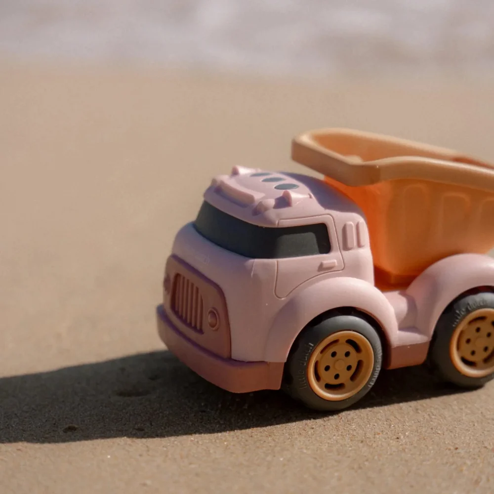 Little Dutch Φορτηγάκι Ροζ 17εκ. - 4