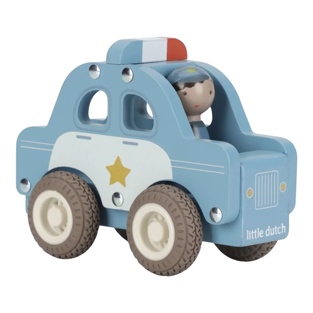 Little Dutch Ξύλινο Περιπολικό FSC - 4