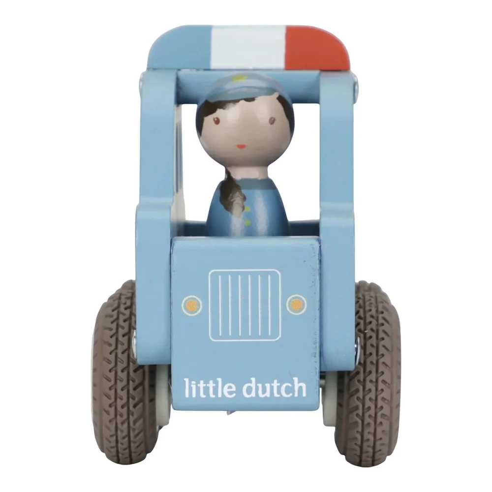 Little Dutch Ξύλινο Περιπολικό FSC - 5