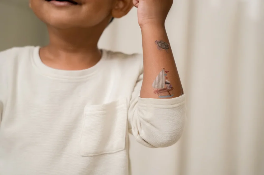 Little Dutch Προσωρινά Τατουάζ Jim & Friends - 2