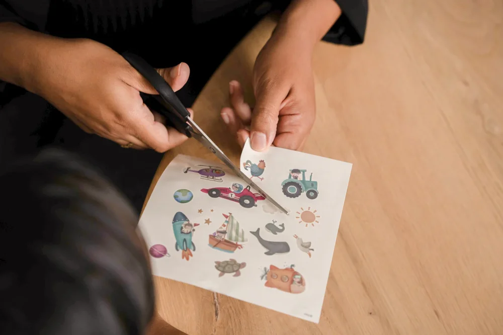 Little Dutch Προσωρινά Τατουάζ Jim & Friends - 3