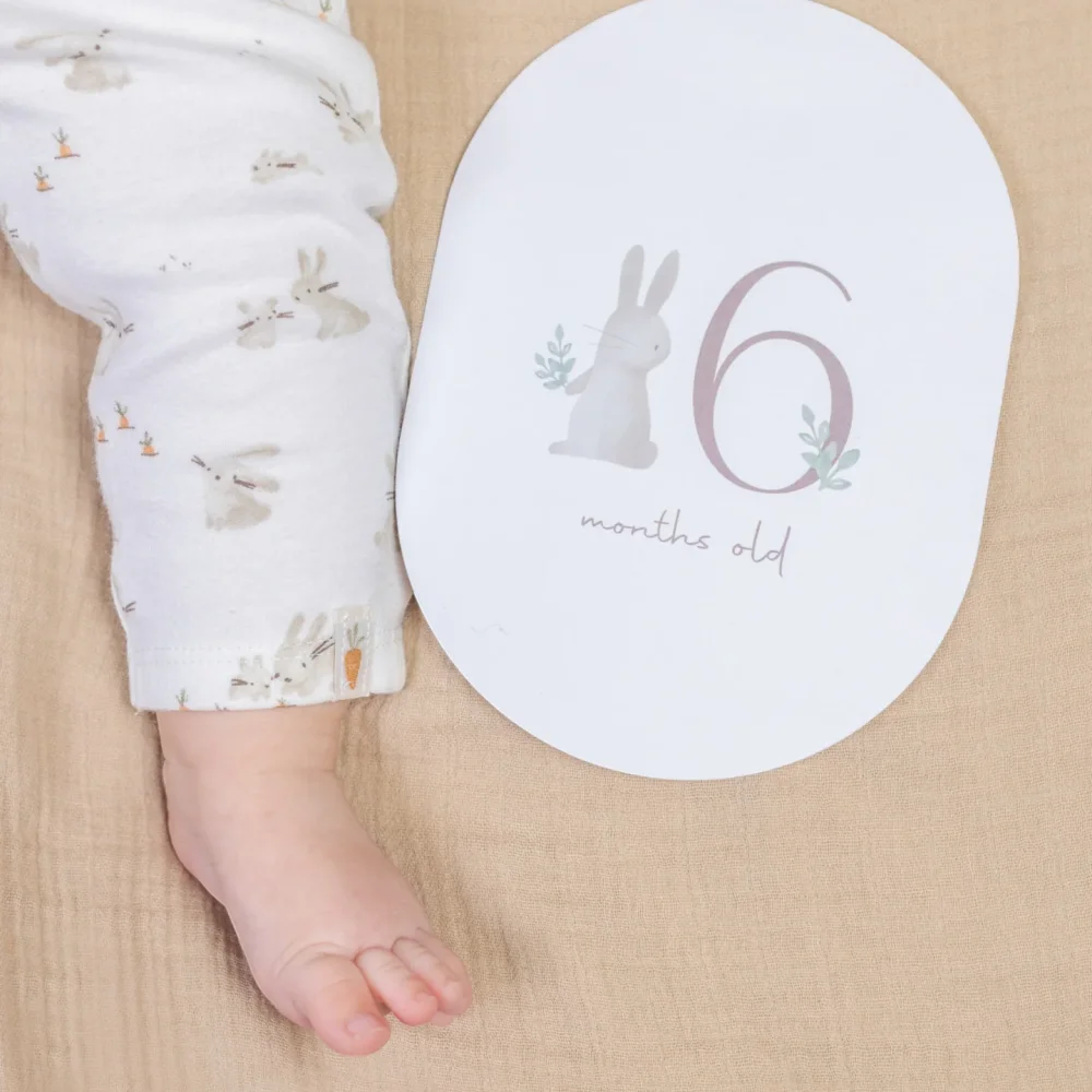 Little Dutch Αναμνηστικές Κάρτες Milestone Cards Baby Bunny - 6