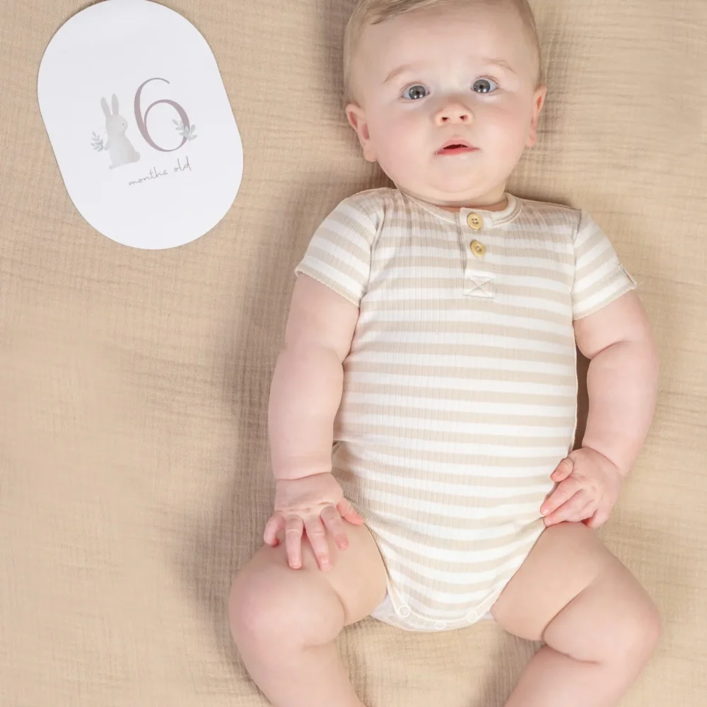 Little Dutch Αναμνηστικές Κάρτες Milestone Cards Baby Bunny - 7