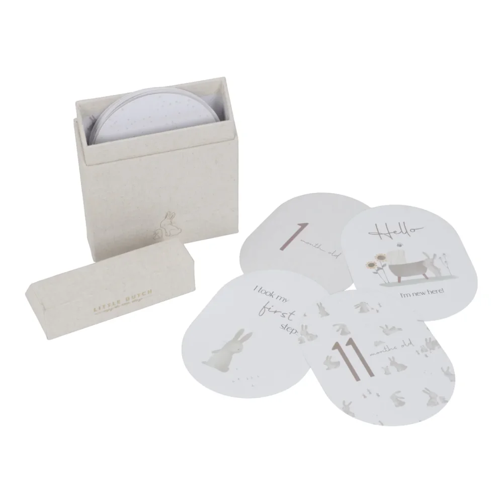 Little Dutch Αναμνηστικές Κάρτες Milestone Cards Baby Bunny - 9