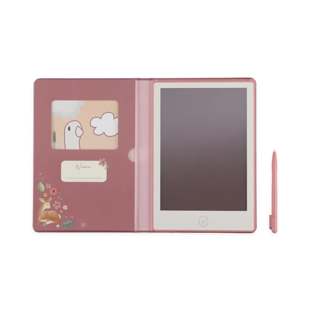 Little Dutch Tablet Ζωγραφικής Ροζ - 3