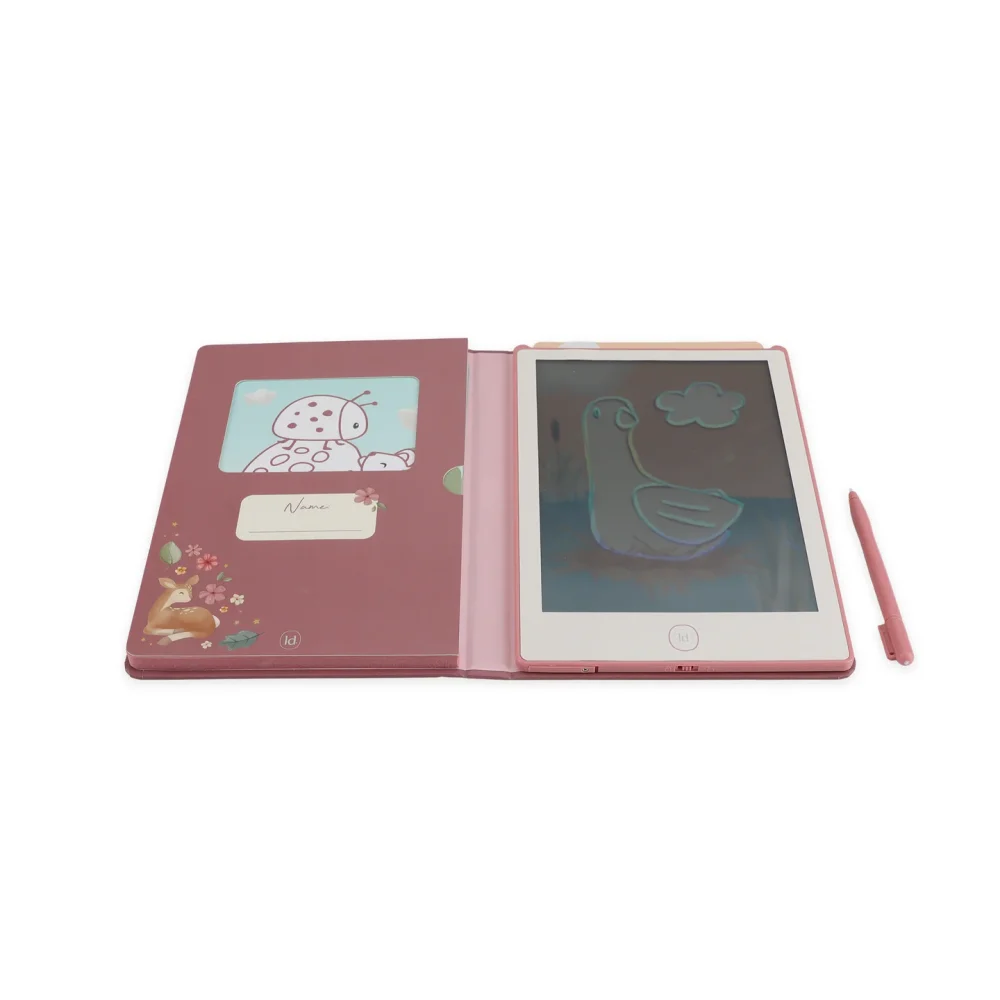 Little Dutch Tablet Ζωγραφικής Ροζ - 8