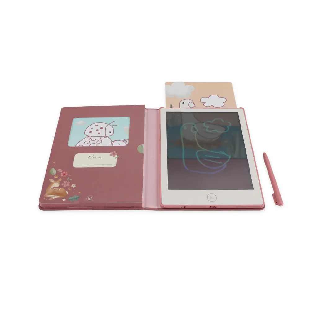 Little Dutch Tablet Ζωγραφικής Ροζ - 9