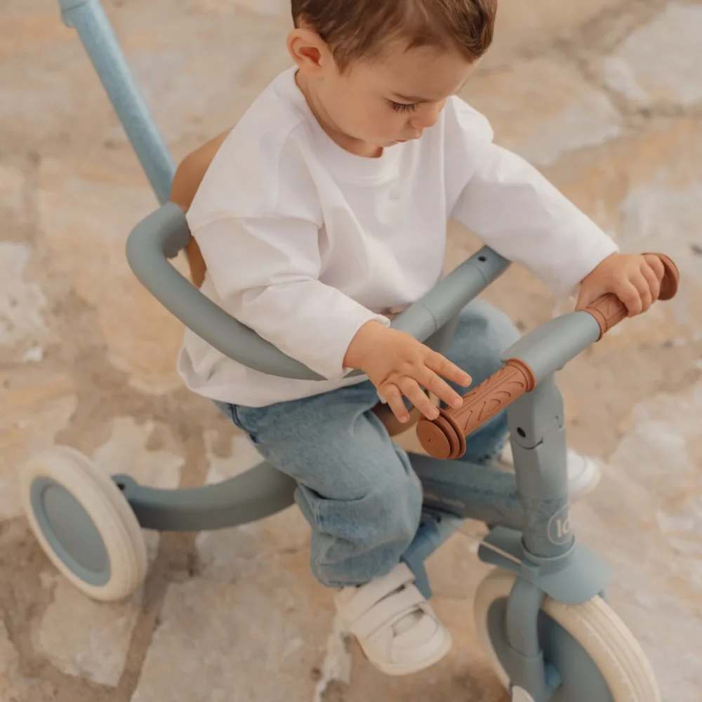 Little Dutch Τρίκυκλο Ποδήλατο Safari Dreams Βlue - 6