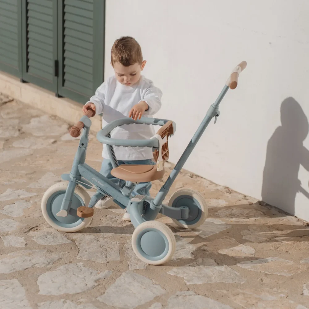 Little Dutch Τρίκυκλο Ποδήλατο Safari Dreams Βlue - 8