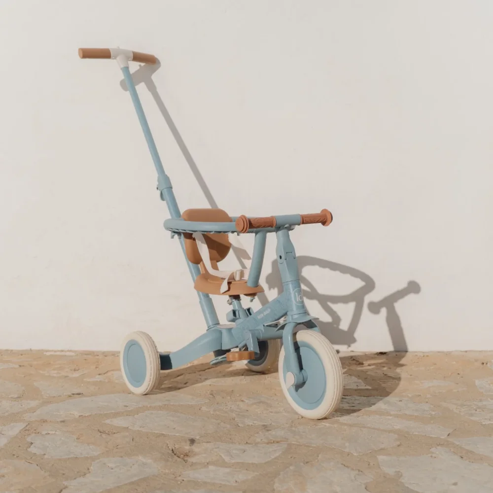 Little Dutch Τρίκυκλο Ποδήλατο Safari Dreams Βlue - 12