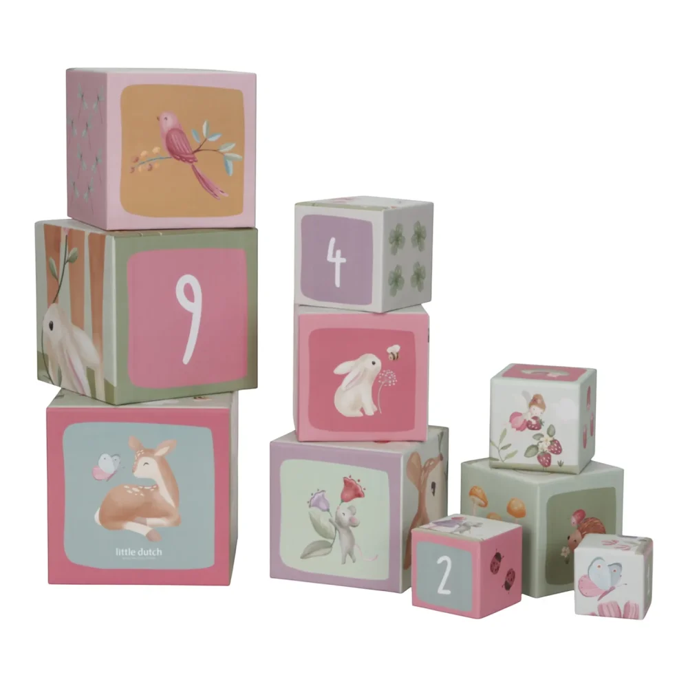 Little Dutch Πυραμίδα ταξινόμησης Fairy Garden FSC - 11