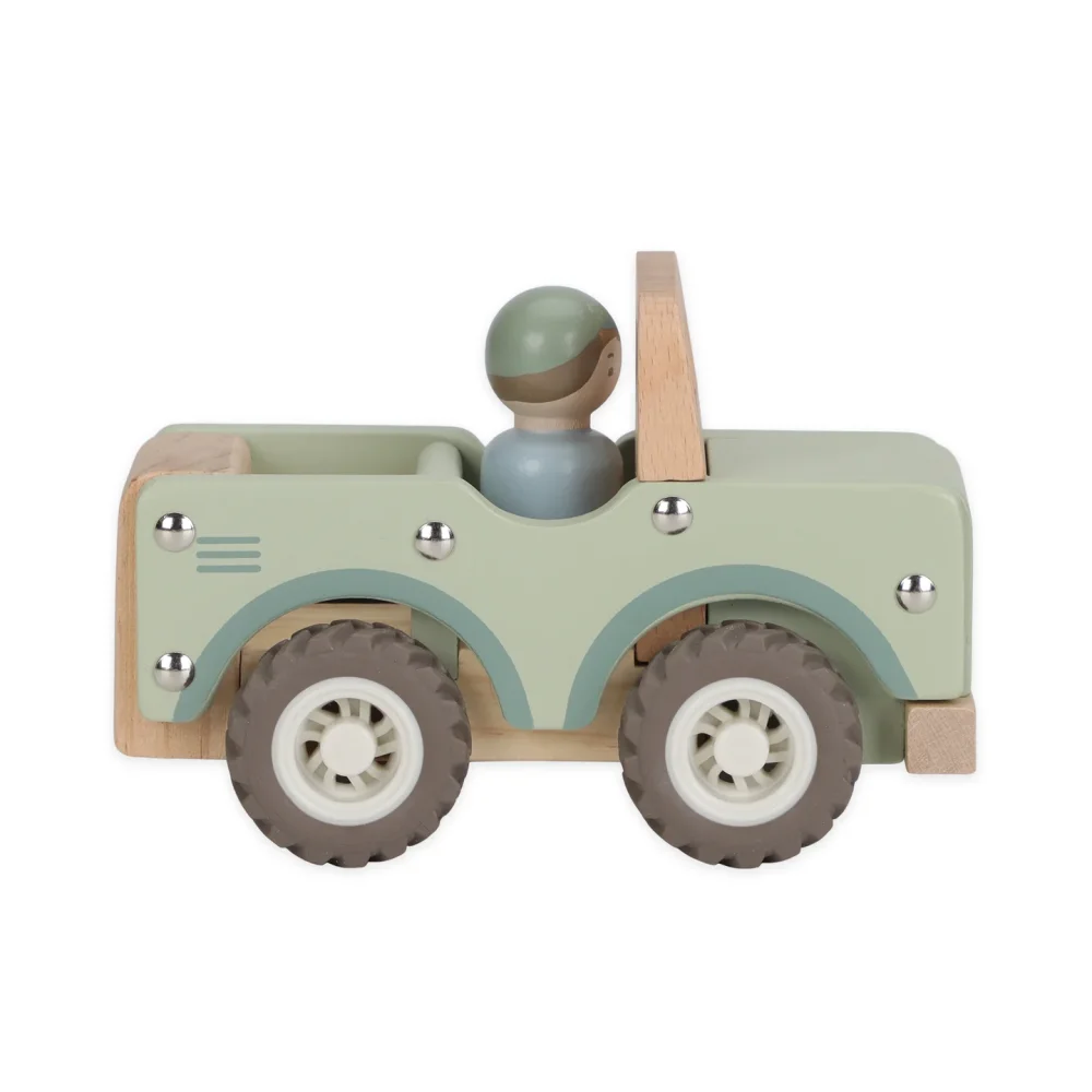 Little Dutch Ξύλινο Αυτοκινητάκι Safari Friends FSC - 7