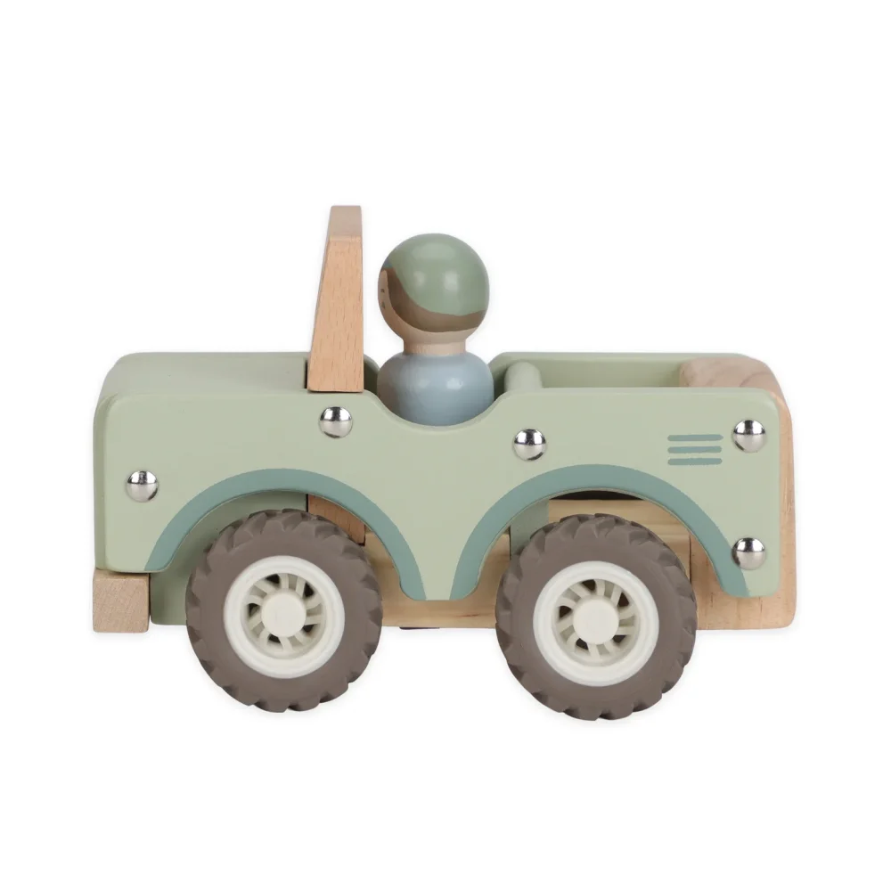 Little Dutch Ξύλινο Αυτοκινητάκι Safari Friends FSC - 9