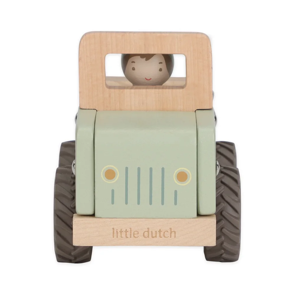Little Dutch Ξύλινο Αυτοκινητάκι Safari Friends FSC - 17