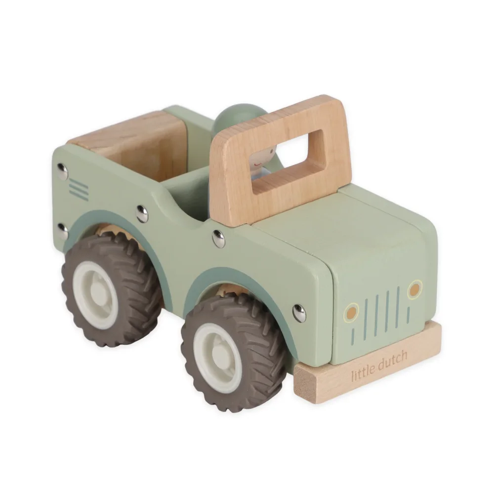Little Dutch Ξύλινο Αυτοκινητάκι Safari Friends FSC - 19