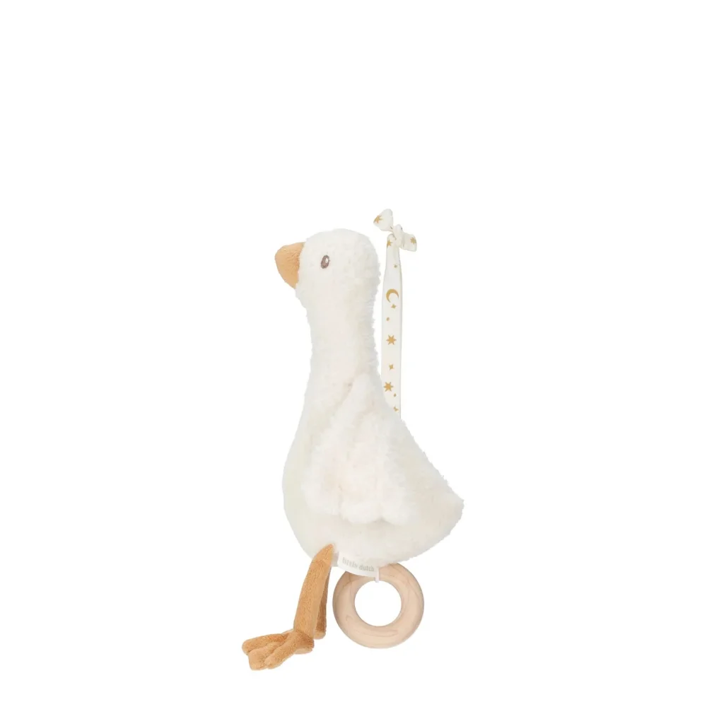 Little Dutch Υφασμάτινο Μουσικό Κουκλάκι Little Goose - 1