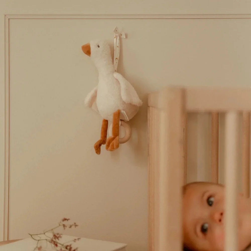 Little Dutch Υφασμάτινο Μουσικό Κουκλάκι Little Goose - 2
