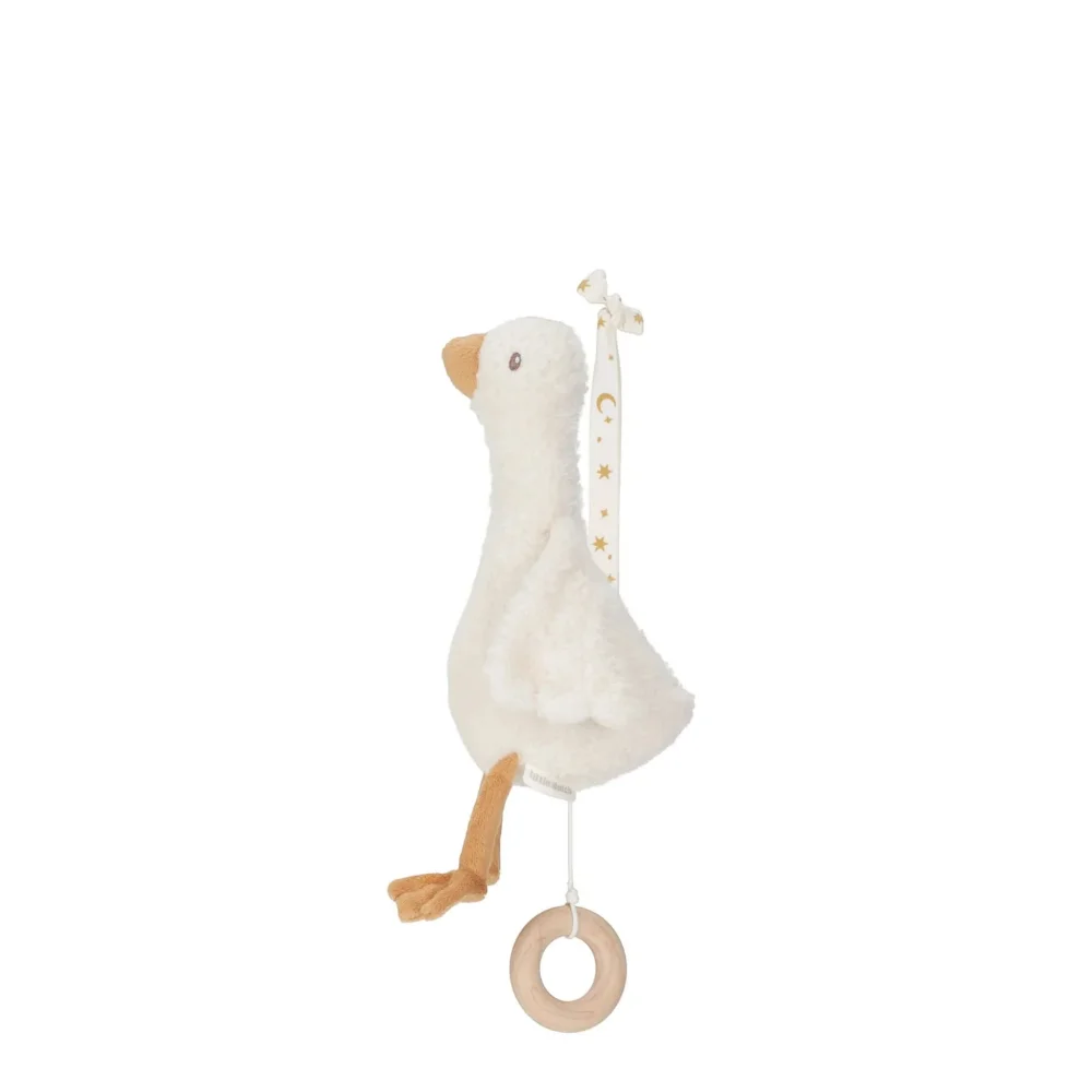 Little Dutch Υφασμάτινο Μουσικό Κουκλάκι Little Goose - 3