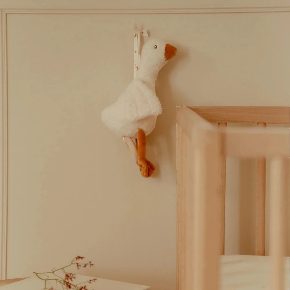 Little Dutch Υφασμάτινο Μουσικό Κουκλάκι Little Goose - 5