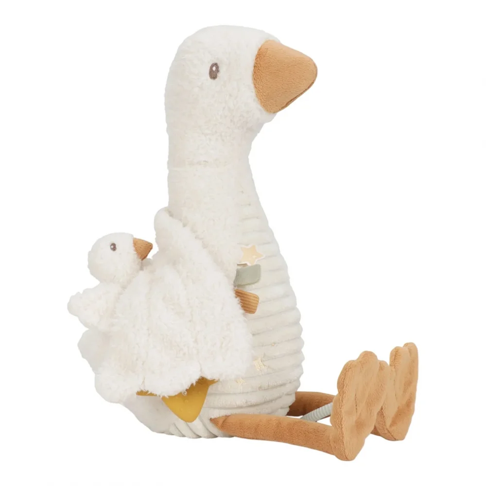 Little Dutch Υφασμάτινη Χήνα Δραστηριοτήτων Little Goose - 1