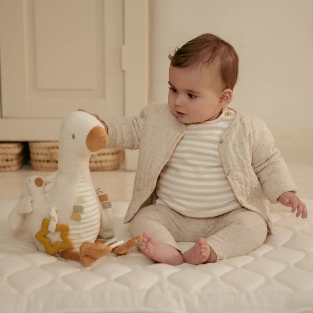 Little Dutch Υφασμάτινη Χήνα Δραστηριοτήτων Little Goose - 2