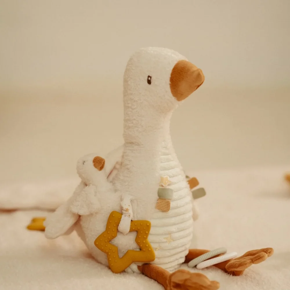 Little Dutch Υφασμάτινη Χήνα Δραστηριοτήτων Little Goose - 3