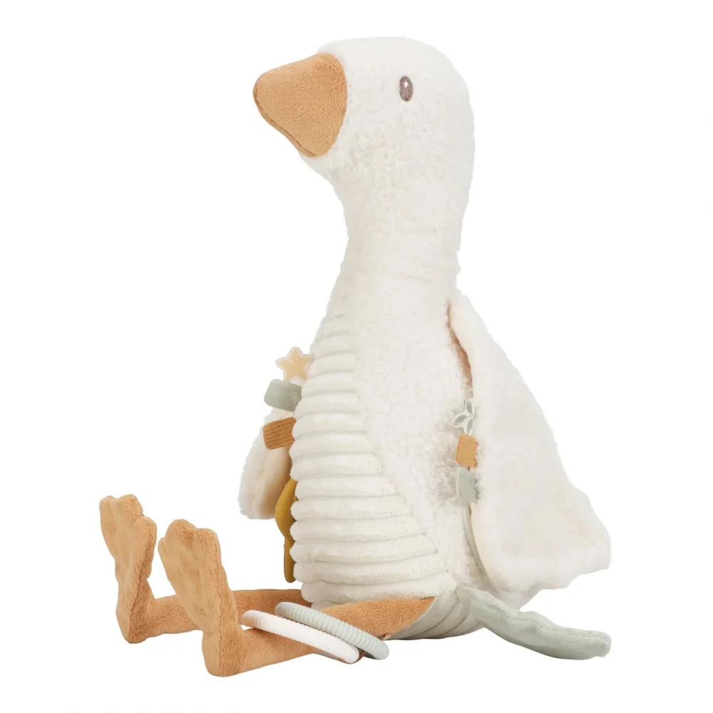 Little Dutch Υφασμάτινη Χήνα Δραστηριοτήτων Little Goose - 7