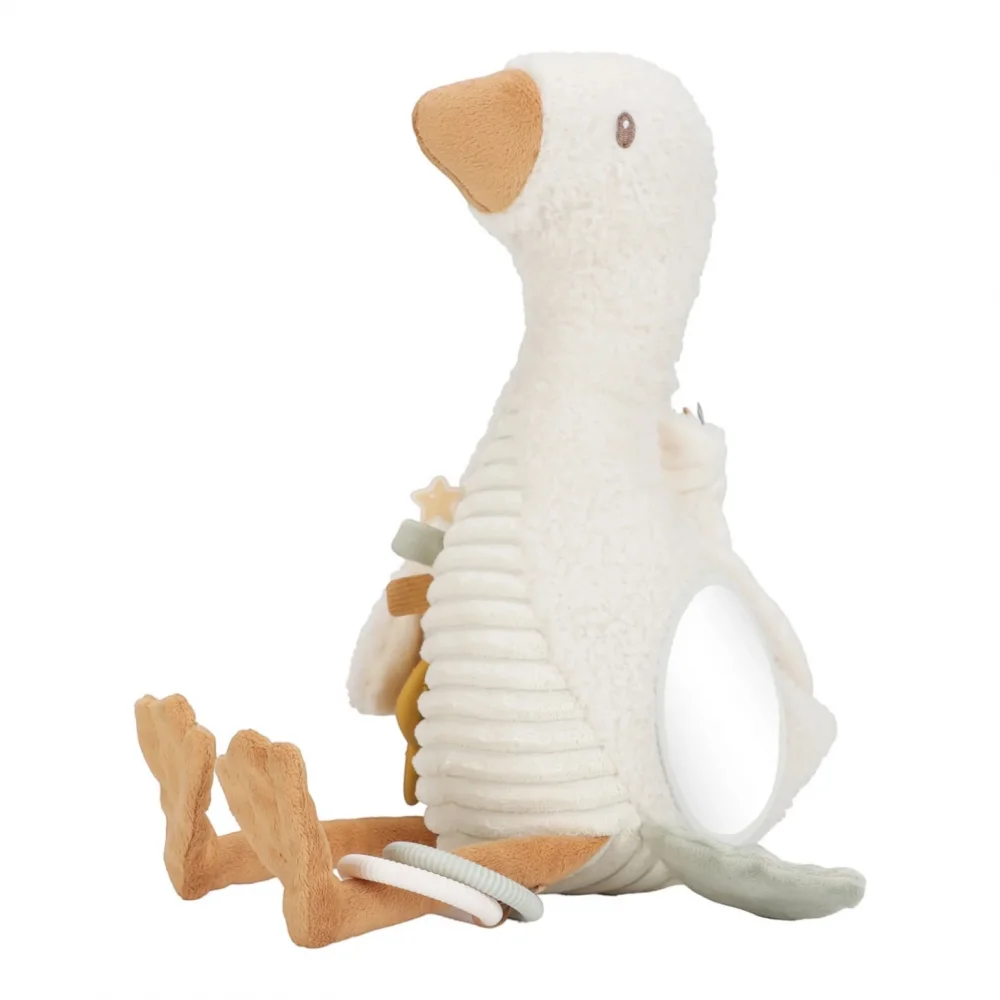 Little Dutch Υφασμάτινη Χήνα Δραστηριοτήτων Little Goose - 8