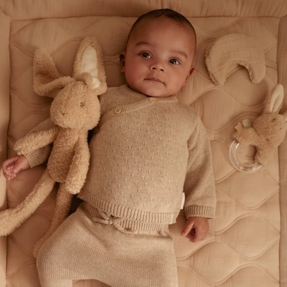 Little Dutch Υφασμάτινο Κουκλάκι Κουνελάκι Baby Bunny 32 εκ. - 2