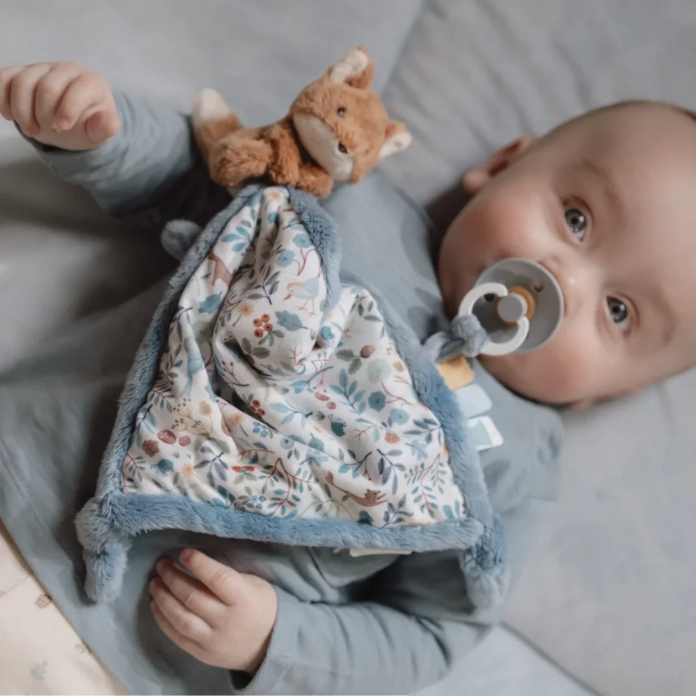 Little Dutch Υφασμάτινο Nτουντού Αλεπού Forest Friends - 3