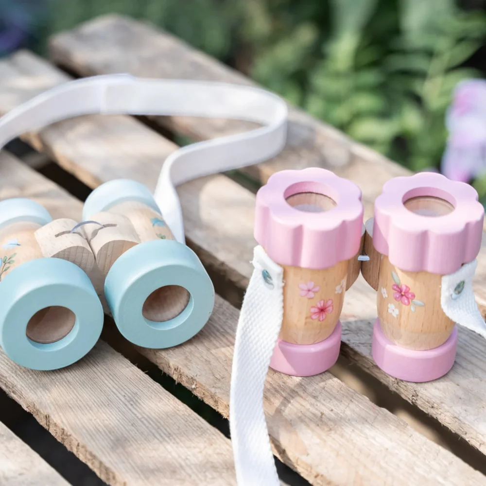 Little Dutch Ξύλινα Κιάλια Fairy Garden - 13