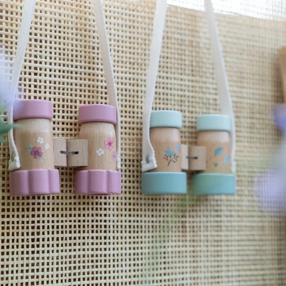 Little Dutch Ξύλινα Κιάλια Fairy Garden - 14