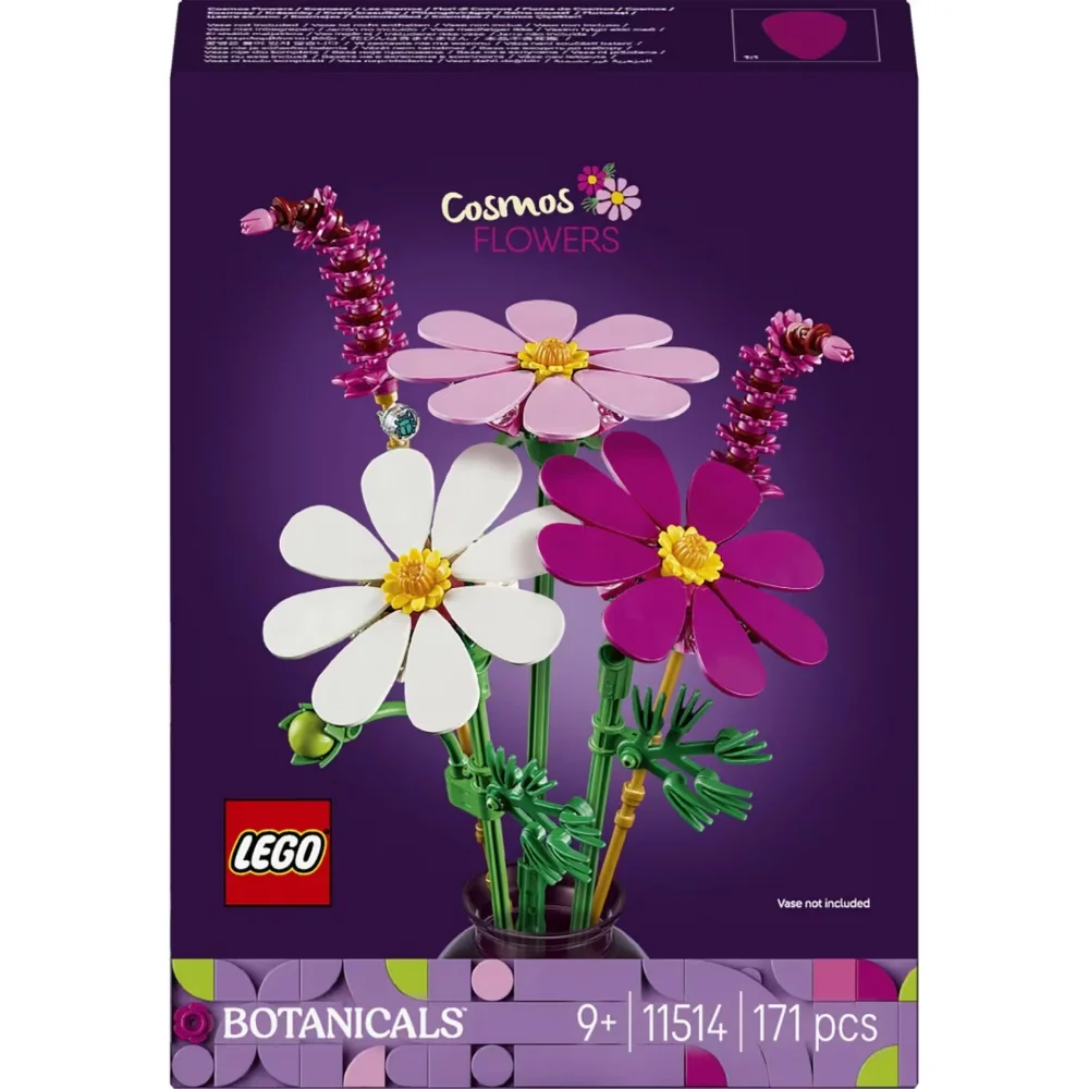 Lego Botanicals Cosmos Flowers - 1