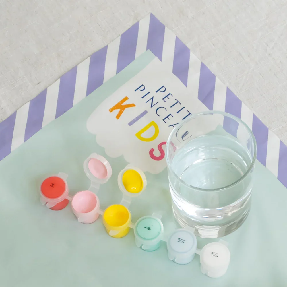 Petit Pinceau Σετ Ζωγραφικής με Αριθμούς Licorne Et Piou - 4