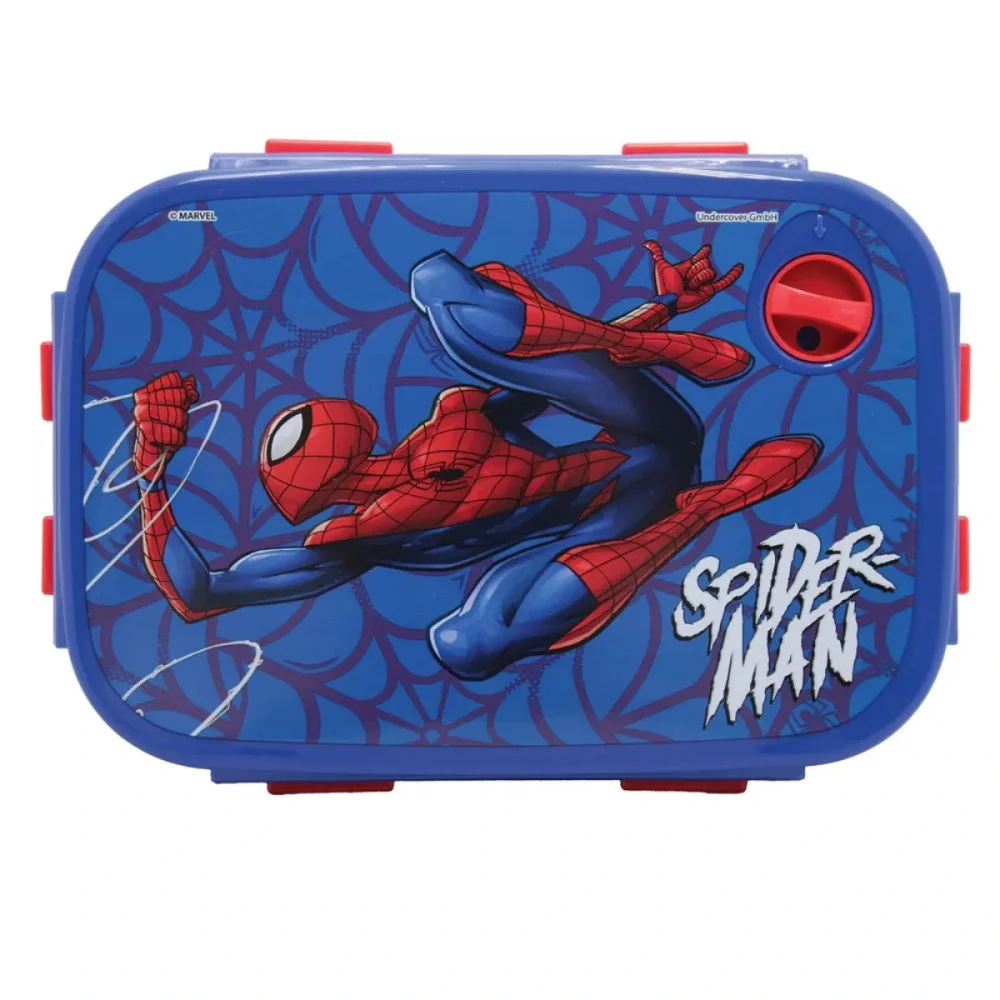 Gim Πλαστικό Micro Δοχείο Φαγητού Spiderman - 1