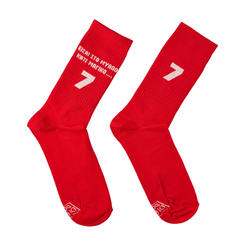 Dirty Socks Κάλτσες Ομάδα Red 7 - 2