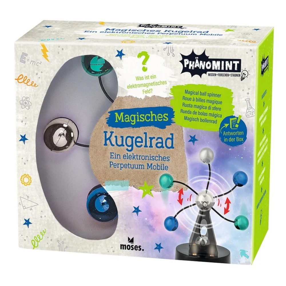 Moses Phanomint Magical Ball Spinner - 2
