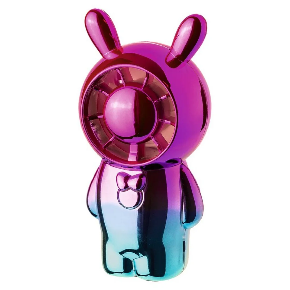 Moses Ανεμιστήρας Χεριού με Θύρα Usb Bunny - 2