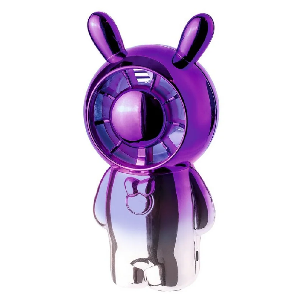 Moses Ανεμιστήρας Χεριού με Θύρα Usb Bunny - 3