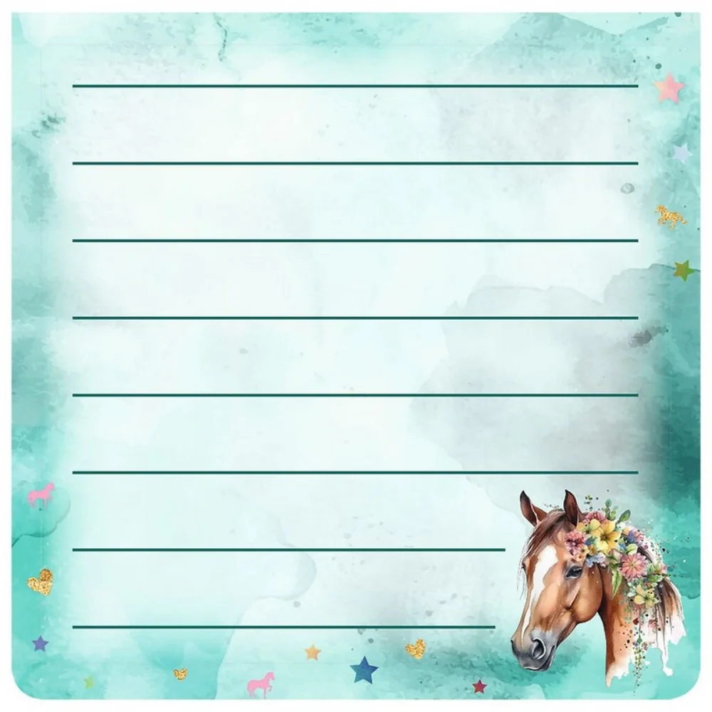 Moses Note Sets Horse - 6