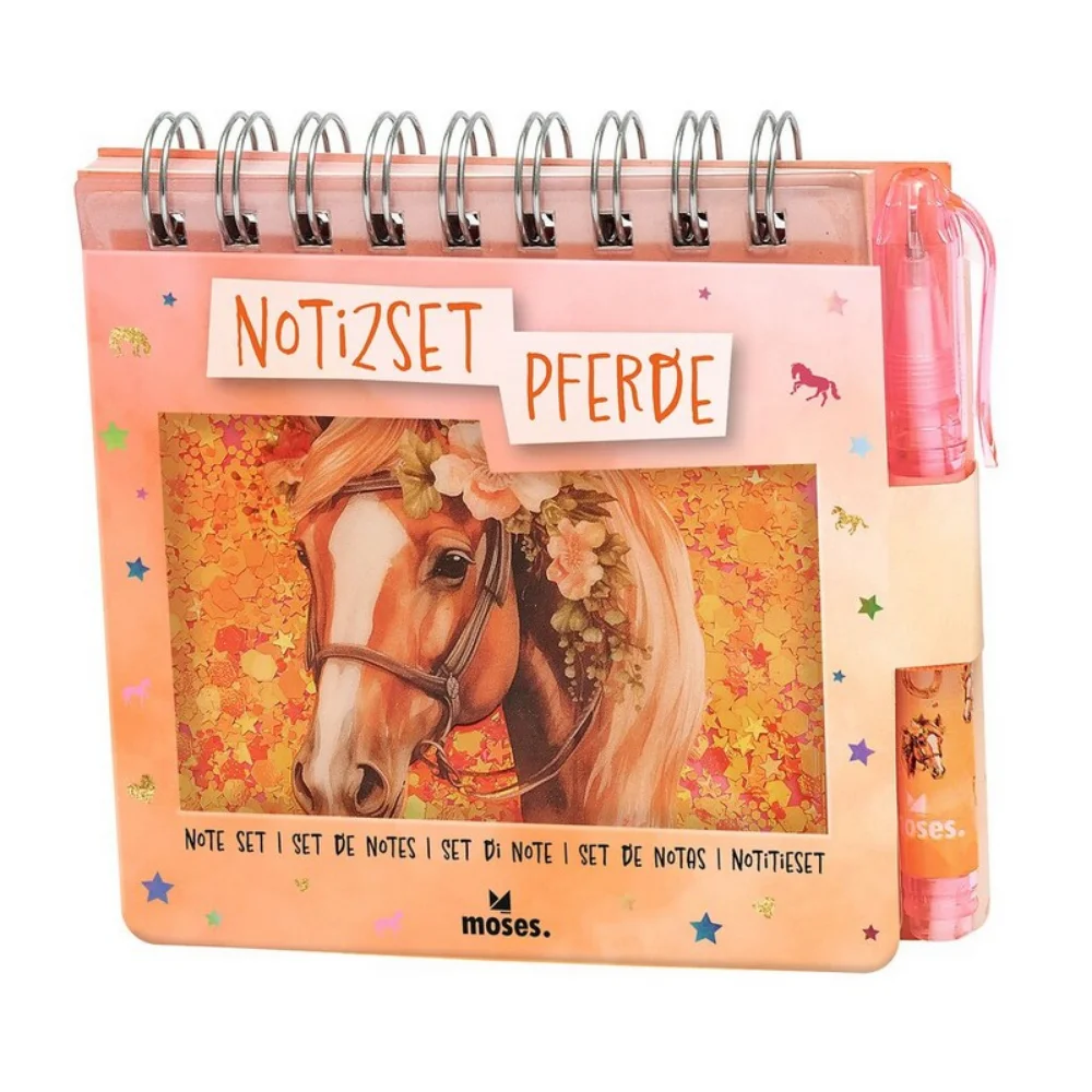 Moses Note Sets Horse - 8