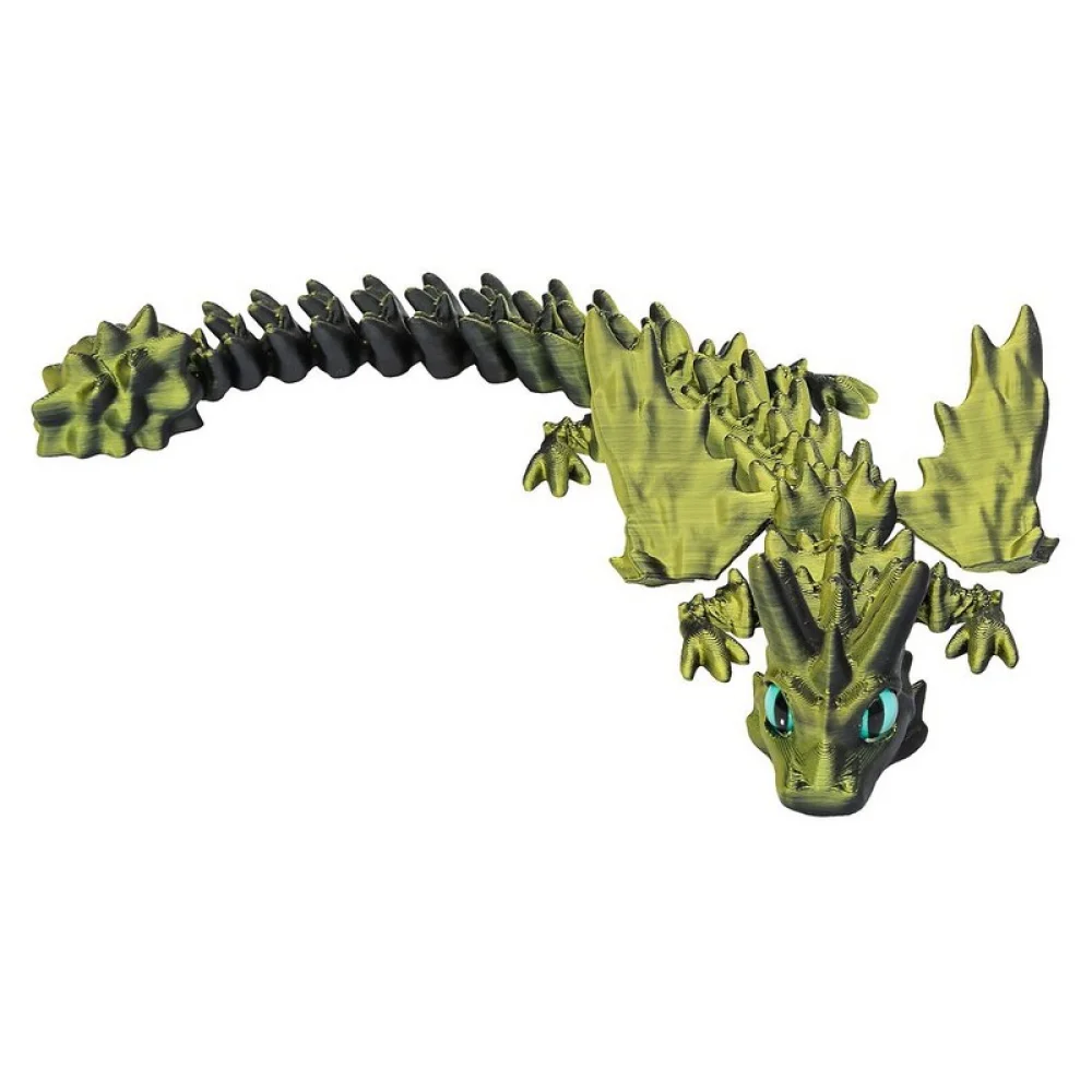 Moses 3D Winged Dragon σε 2 Σχέδια - 2